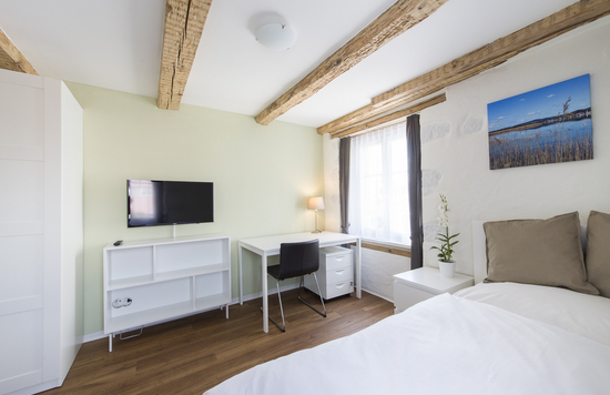 Rooms studios apartments Zurich one-bed-apartment furnished short-term temporary stay flat