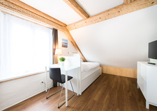Zimmer Studio Einzimmerwohnung Miete Pfäffikon ZH Zürich möbliert Unterkunft Aparthotel WG-Zimmer
