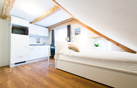 affitto affittare camere appartamenti monolocali studio Zurigo breve termine