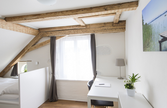 affitto affittare camere appartamenti monolocali studio Zurigo breve termine